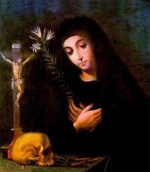 Santa Maria Anna di Gesu de Paredes A