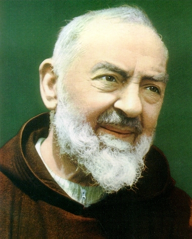 Padre Pio portrait